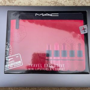 MAC MINI LIPSTICK SET EXCLUSIVE